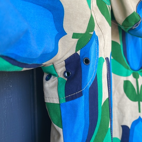 Boden Raincoat Orla Kiely pattern - Picture 6 of 13